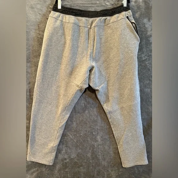 Men's Nike Sportswear Modern Tapered Fleece Sweatpants Size XXL Grey - Picture 5 of 8